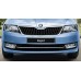 Накладка нижней решетки радиатора (хром) Skoda Rapid, VAG 5JA071311