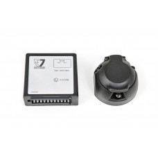 Комплект для электрического монтажа тягово-сцепного устройства (прицепа) для Skoda Rapid, 13-контактный, VAG 5JB055204